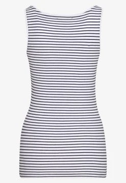 Mejor precio 🥰 Anna Field 2 PACK - Top - White Base/navy/white, Mujer ❤️ -Elegancia Femenina Tienda 7c5586c5df934562b554bffea99f2724