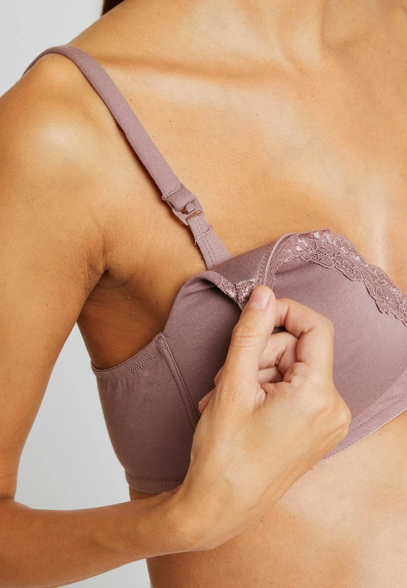 Comprar 😀 Anna Field POPPY 2PP NURSING BRA - Sujetador Sin Tirantes/multiescote - Mauve/white, Mujer 🎁 7 Comprar 😀 Anna Field POPPY 2PP NURSING BRA - Sujetador Sin Tirantes/multiescote - Mauve/white, Mujer 🎁 - Imagen 5