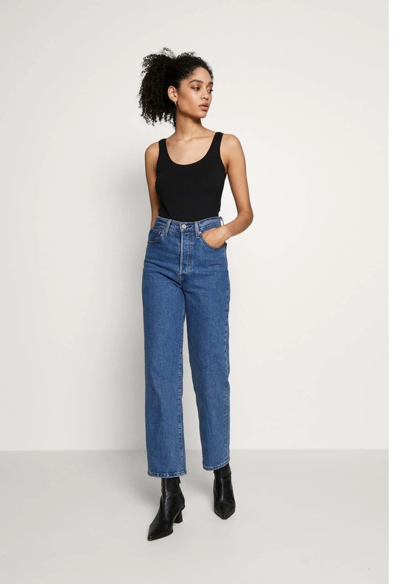 Mejor trato 🎉 Anna Field BASIC TANK 3er Pack - Top - Black White Mottl, Mujer ✔️ 4 Mejor trato 🎉 Anna Field BASIC TANK 3er Pack - Top - Black White Mottl, Mujer ✔️ - Imagen 2