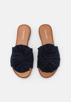 Mejor precio 🎉 Anna Field LEATHER - 🧨 Sandalias Planas - Blue, Mujer ✔️ -Elegancia Femenina Tienda 7e0fe4fe3c25459ba7fc67f37309116c