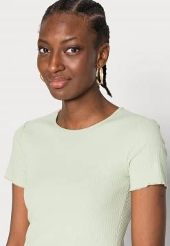 Toma de corriente 🛒 Anna Field Camiseta Básica - Light Green, Mujer 🎉 -Elegancia Femenina Tienda 7e4e0804bcfd4a918b96da6df4f1f1b1