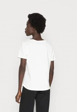 Toma de corriente ⌛ Anna Field Camiseta Básica - White, Mujer ⌛ 9 Toma de corriente ⌛ Anna Field Camiseta Básica - White, Mujer ⌛ -Elegancia Femenina Tienda 7f80b08435c6497b9e8eab9157e37067