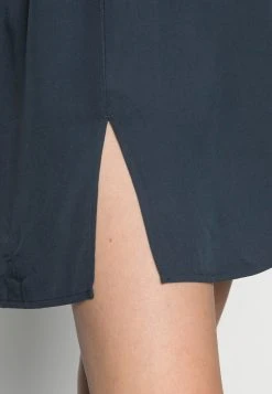 Mejor precio ⭐ Anna Field WOVEN BLOUSE 😉 DRESS PLEATS BELT - Vestido Informal - Dark Blue, Mujer 😀 -Elegancia Femenina Tienda 7fa4b62b5cfa437c81633b92306756d4