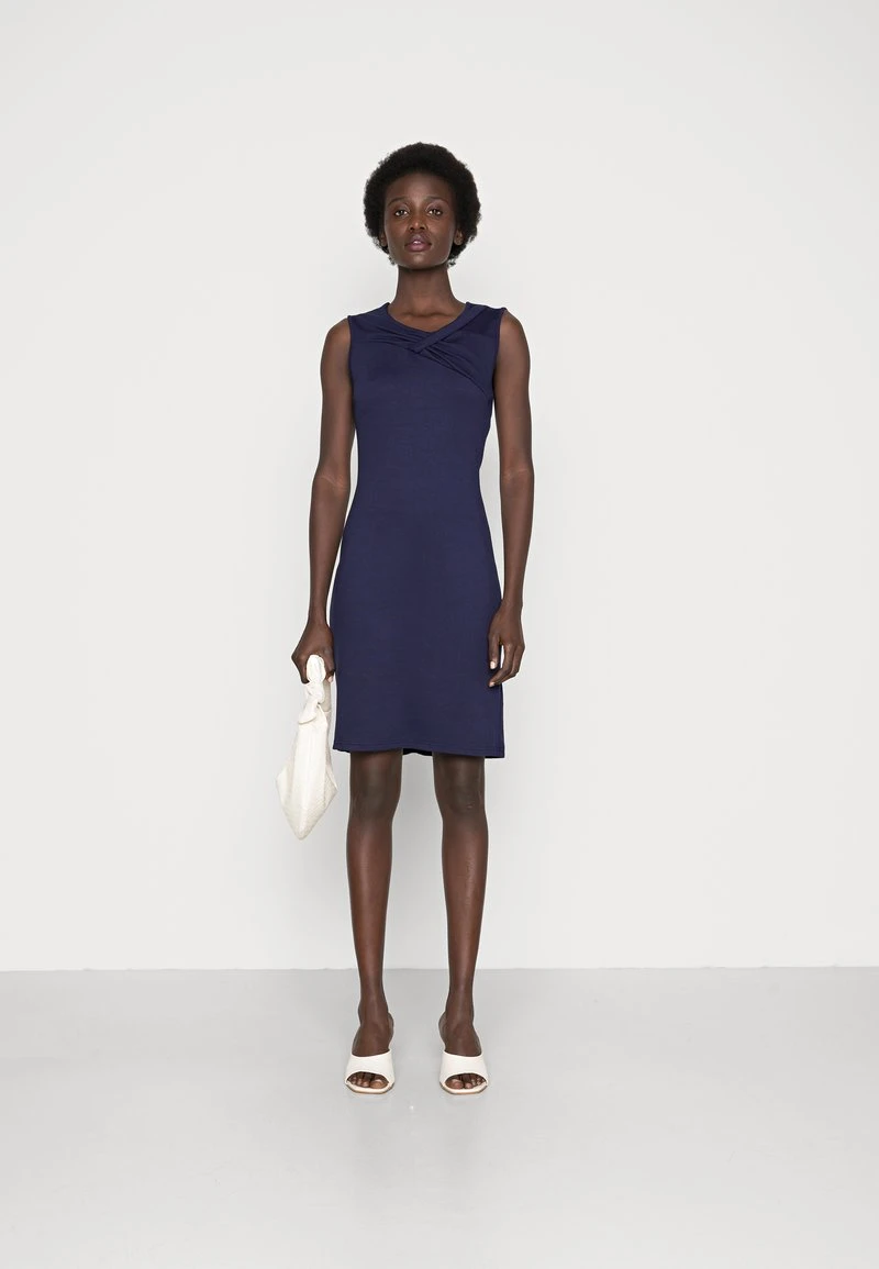 Nuevo 🌟 Anna Field Vestido Ligero - Dark Blue, Mujer ✔️ 4 Nuevo 🌟 Anna Field Vestido Ligero - Dark Blue, Mujer ✔️ - Imagen 2