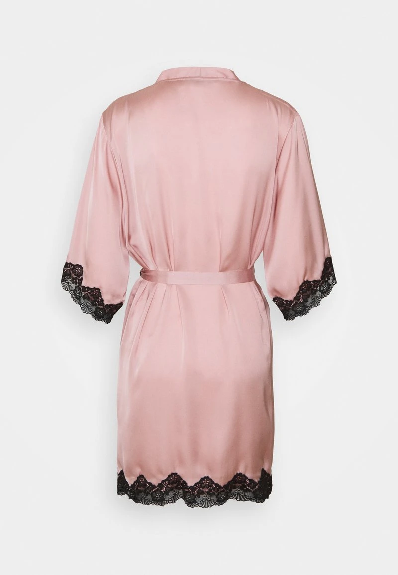 Toma de corriente ⭐ Anna Field ARIANA SATIN KIMONO - Albornoz - Pink, Mujer 🌟 4 Toma de corriente ⭐ Anna Field ARIANA SATIN KIMONO - Albornoz - Pink, Mujer 🌟 - Imagen 2