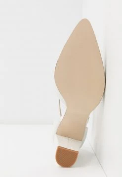 Descuento 🎁 Anna Field LEATHER - Tacones - White, Mujer 🔔 -Elegancia Femenina Tienda 811f30d966324d4f834547be83f529c8