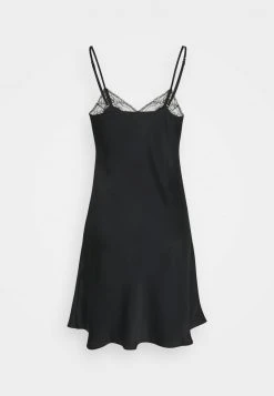 Presupuesto ✨ Anna Field 🤩 HAMMERED SATIN NIGHTIE - Camisón - Black, Mujer ❤️ -Elegancia Femenina Tienda 81ba39e4a7c34ae08ecb2226b80f5767