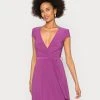 ofertas ✔️ Anna Field Vestido Ligero - Purple, Mujer 🛒
