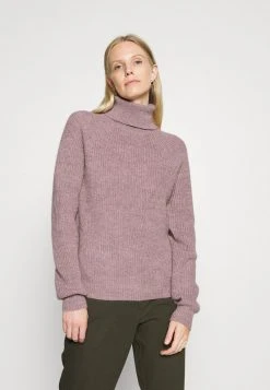 Promoción ⌛ Anna Field WOOL BLEND TURTLENECK - Jersey De Punto - Lilac, Mujer 🎉