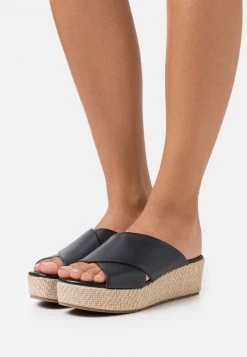 Lo mas barato 🎉 Anna Field LEATHER - Sandalias - Black, Mujer 🔥