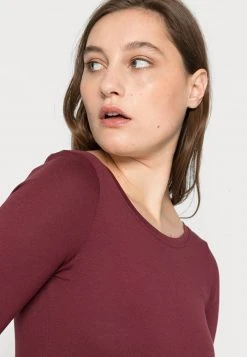 Lo mas barato ⌛ Anna Field 2 PACK - Camiseta De Manga Larga - Dark Red/black, Mujer 👍 -Elegancia Femenina Tienda 8265226e52e149d6b3dba1a49d5e44a6