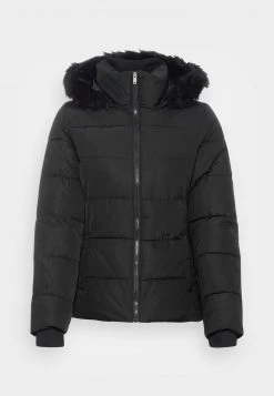 Descuento ✔️ Anna Field SHORT PUFFER WITH HOOD - Chaqueta De Invierno - Black, Mujer ✨ -Elegancia Femenina Tienda 829506b0c3364484afc2d3c8e6b4ce42