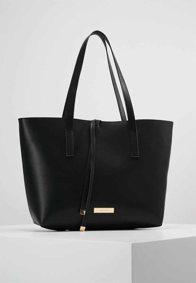 Mejor precio 🥰 Anna Field Bolso De Mano - Black, Mujer ⌛ 3 Mejor precio 🥰 Anna Field Bolso De Mano - Black, Mujer ⌛