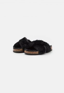 Gran venta 🎉 Anna Field 🥰 Sandalias Planas - Black, Mujer ✔️ -Elegancia Femenina Tienda 82de0443a16c468e93d1172849231b8c