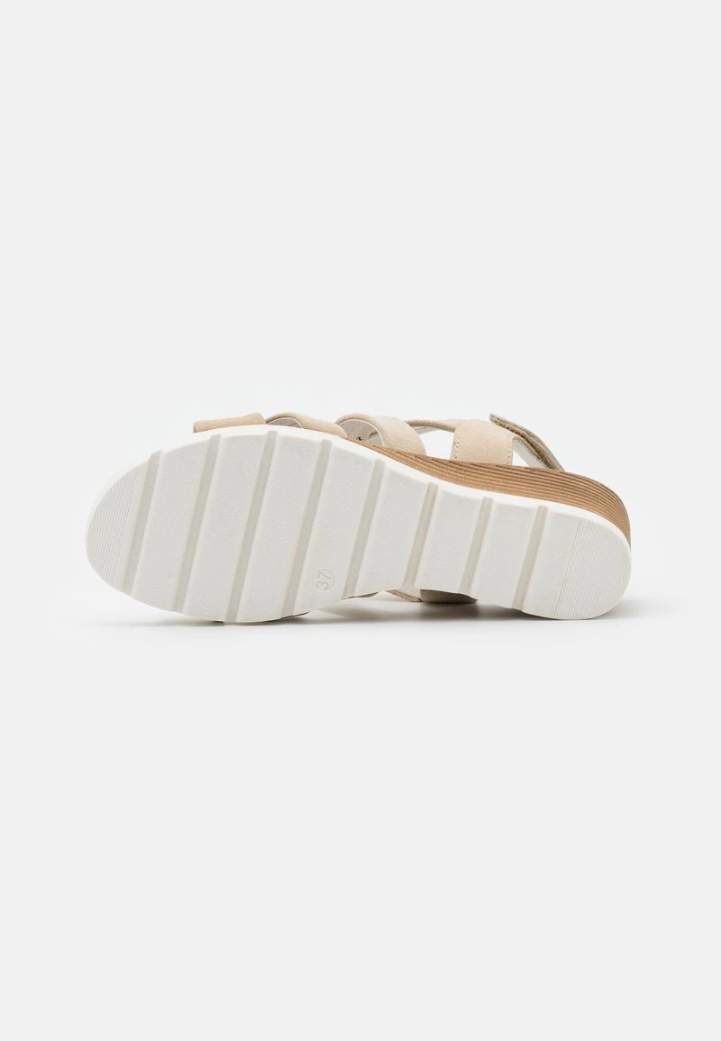 mejor venta 🛒 Anna Field LEATHER - Sandalias De Cuña - Beige, Mujer 😀 7 mejor venta 🛒 Anna Field LEATHER - Sandalias De Cuña - Beige, Mujer 😀 - Imagen 5