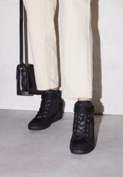 mejor venta 😉 Anna Field BOOTIE - Zapatillas Altas - Black, Mujer 🛒 -Elegancia Femenina Tienda 831409edb6e047d7a901992778415368