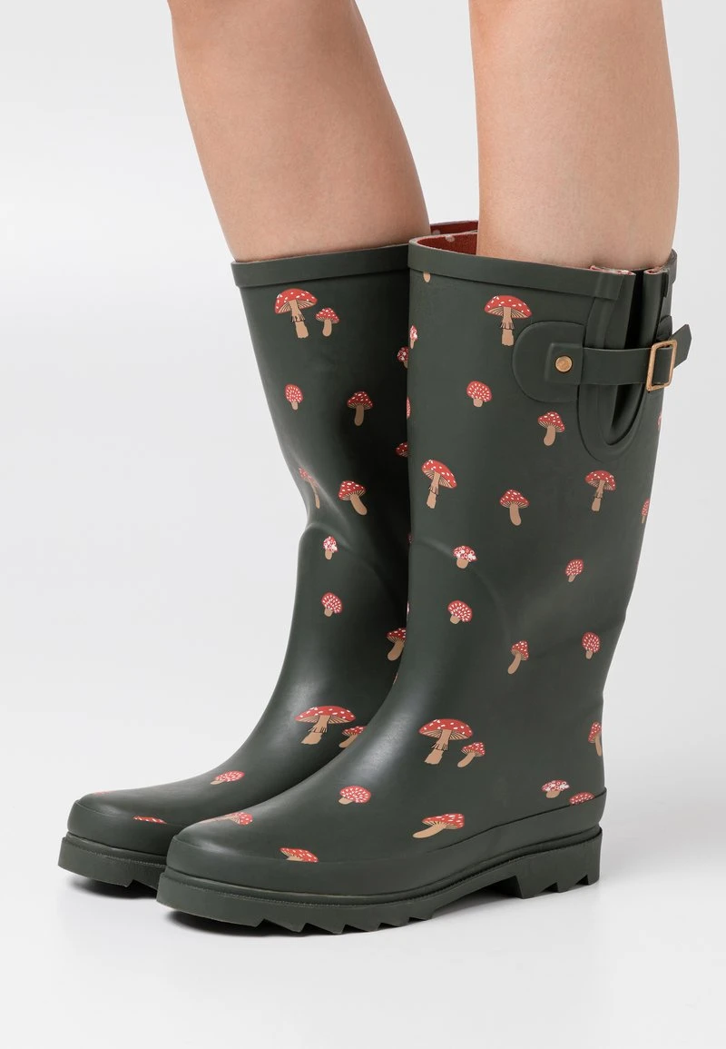 Comprar 🥰 Anna Field Botas De Agua - Dark Green, Mujer ✔️ 3 Comprar 🥰 Anna Field Botas De Agua - Dark Green, Mujer ✔️