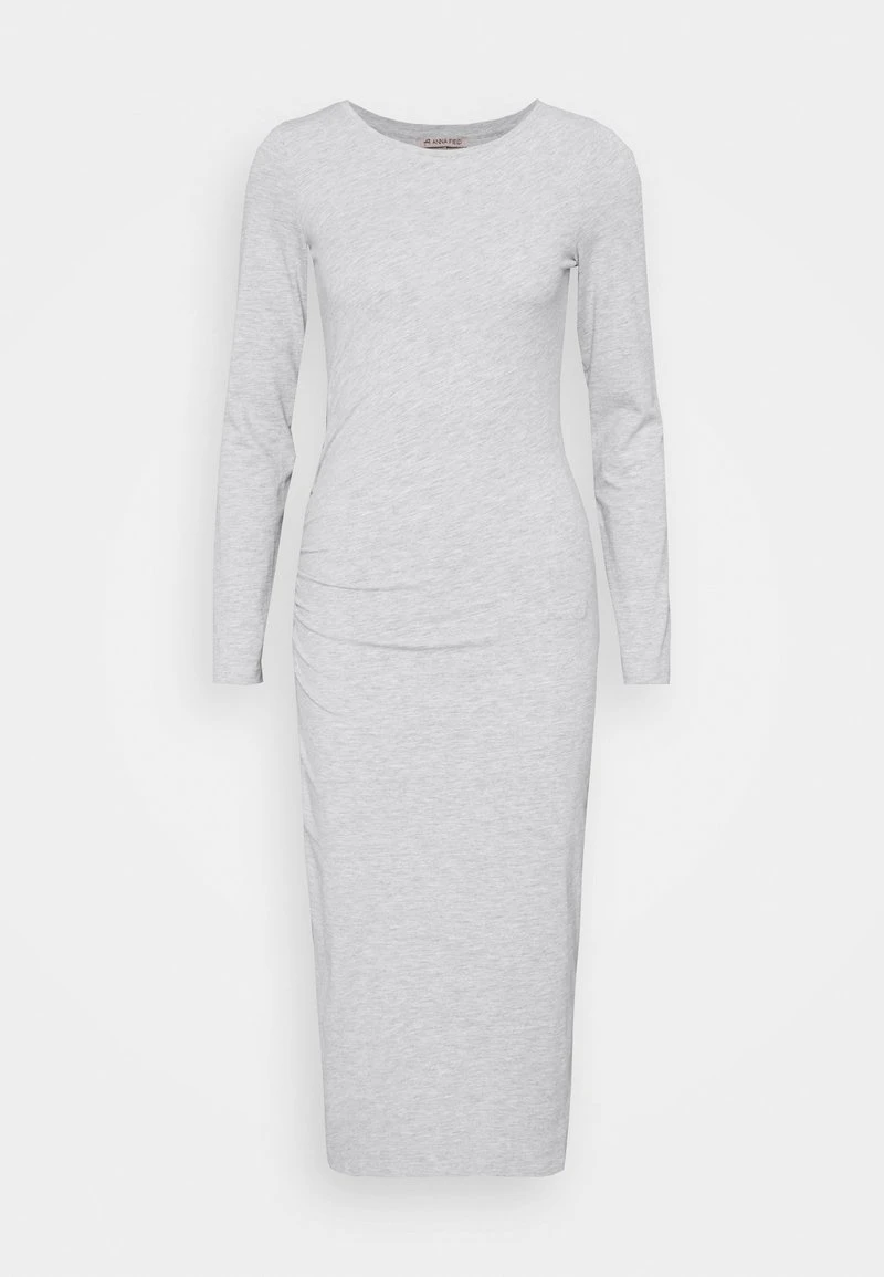 Presupuesto 😉 Anna Field Vestido De Tubo - Mottled Light Grey, Mujer ❤️ 7 Presupuesto 😉 Anna Field Vestido De Tubo - Mottled Light Grey, Mujer ❤️ - Imagen 5