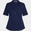 Mejor precio 😀 Anna Field Blusa - Dark Blue, Mujer ⭐ -Elegancia Femenina Tienda 837debcb539d48729dc4170b329d0dec
