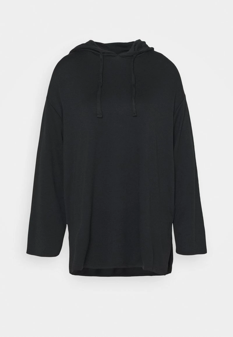 Toma de corriente ✨ Anna Field Wide Sleeve Long Hoodie - Lightweight Hooded Sweater - Jersey Con Capucha - Black, Mujer 🎁 6 Toma de corriente ✨ Anna Field Wide Sleeve Long Hoodie - Lightweight Hooded Sweater - Jersey Con Capucha - Black, Mujer 🎁 - Imagen 4