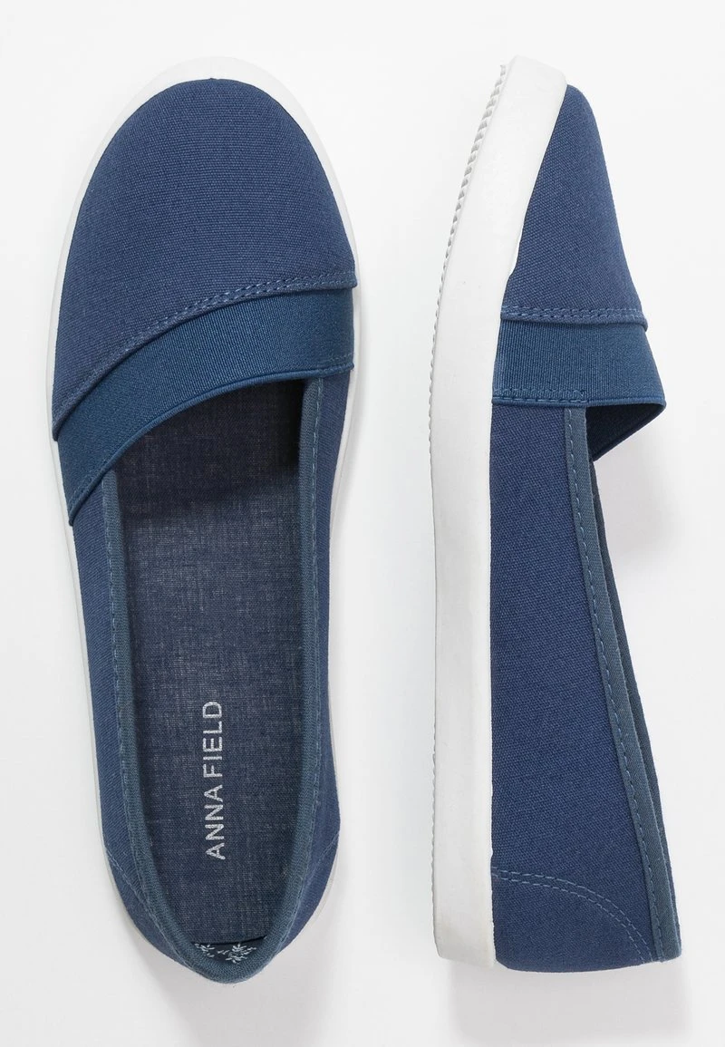 Comprar 🥰 Anna Field Mocasines - Dark Blue, Mujer 🛒 6 Comprar 🥰 Anna Field Mocasines - Dark Blue, Mujer 🛒 - Imagen 4