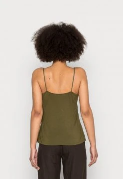 Mejor precio 😍 Anna Field Top - Khaki, Mujer ✨ -Elegancia Femenina Tienda 83cef2aa6c4845e087105ea9796f5ac2