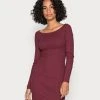 Las mejores reseñas de 🥰 Anna Field Vestido De Punto - Bordeaux, Mujer ✔️ -Elegancia Femenina Tienda 83ec6bdcad9a4280a2a5e1ccaa0a61e8