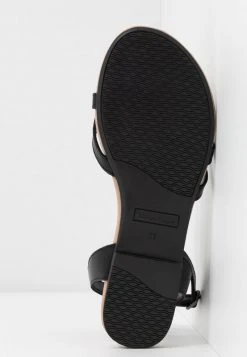 mejor venta ⌛ Anna Field LEATHER - 🎁 Sandalias De Dedo - Black, Mujer ⭐ -Elegancia Femenina Tienda 841c719c1b34489da31e2cfbc63102bb