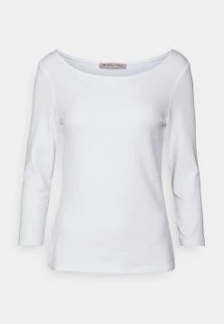 Gran venta ✔️ Anna Field Camiseta De Manga Larga - White, Mujer 🥰