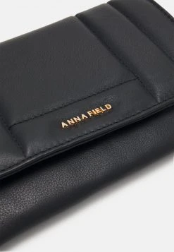 Promoción 😀 Anna Field LEATHER - Clutch - Black, Mujer 🥰 -Elegancia Femenina Tienda 84d25290ff974b9b8876a89b4ec769e7