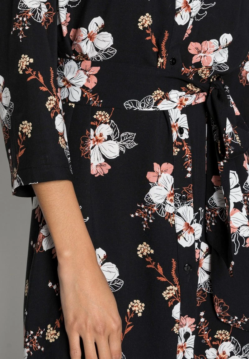 Descuento 😉 Anna Field Vestido Camisero - Black/white, Mujer ✨ 7 Descuento 😉 Anna Field Vestido Camisero - Black/white, Mujer ✨ - Imagen 5