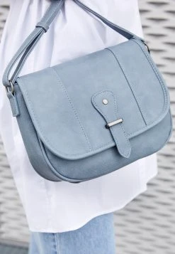 Comprar ⭐ Anna Field Bandolera - Light Blue, Mujer ✨ -Elegancia Femenina Tienda 854391b86a6d49d7a51a8373bac9b439