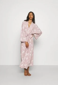 Lo mas barato ⌛ Anna Field LISHA LONG PRINTED ROBE - Albornoz - Multi-coloured, Mujer ⭐