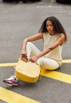 ofertas ⭐ Anna Field Bolso De Mano - Yellow, Mujer ✨