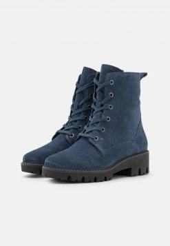 Venta al por mayor 🛒 Anna Field LEATHER - Botines Con Cordones - Dark Blue, Mujer ⌛ -Elegancia Femenina Tienda 862edcedbf784389acd9d7c0da5ecb0b