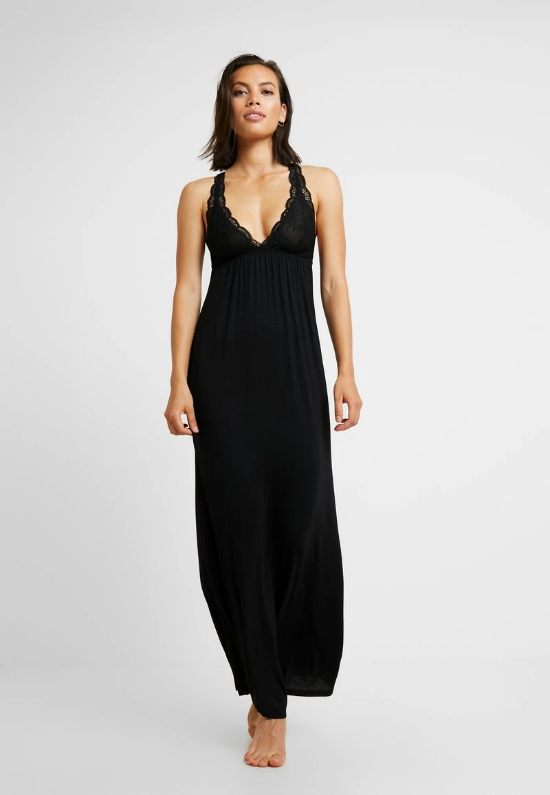 Presupuesto 👏 Anna Field ANNA LONG VISCOSE DRESS - Camisón - Black, Mujer ❤️ 3 Presupuesto 👏 Anna Field ANNA LONG VISCOSE DRESS - Camisón - Black, Mujer ❤️