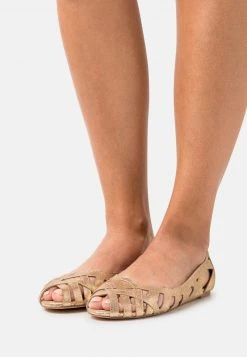 Mejor precio 🧨 Anna Field Bailarinas Peeptoe - Gold, Mujer 🧨 -Elegancia Femenina Tienda 86d5b642946c46a390f54ca2a47c457e