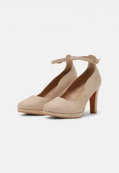 Mejor precio 🤩 Anna Field COMFORT - Zapatos Altos - Beige, Mujer 🎉 -Elegancia Femenina Tienda 86e266cfe5694bb2a3925ba87fae4686
