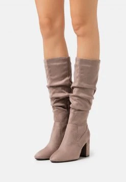 Promoción ⌛ Anna Field Botas - Taupe, Mujer ⭐