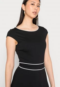 Comprar 🧨 Anna Field Vestido Ligero - Black/white, Mujer 💯 -Elegancia Femenina Tienda 87342b5ccb7c48778b4a5b94a643a6e6