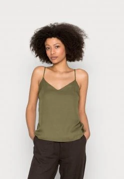 Mejor precio 😍 Anna Field Top - Khaki, Mujer ✨