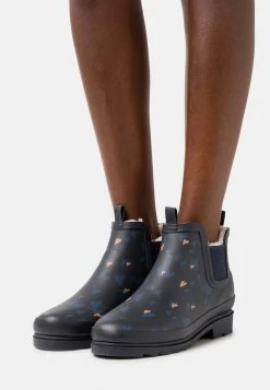Promoción 🔥 Anna Field Botas De Agua - Dark Blue, Mujer 🛒