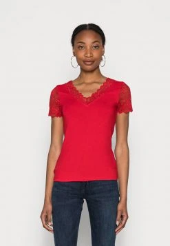 Comprar 😀 Anna Field Camiseta Básica - Red, Mujer 🎁