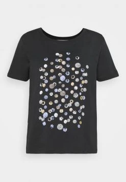 Mejor trato 🛒 Anna Field Camiseta Estampada - Black, Mujer ⌛ -Elegancia Femenina Tienda 889a9faaa47c4c2e967f56783784549a