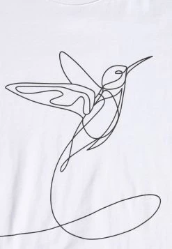 Mejor trato 😉 Anna Field Camiseta Estampada - White, Mujer 😉 -Elegancia Femenina Tienda 889f150be806488db469d72f418f6a99