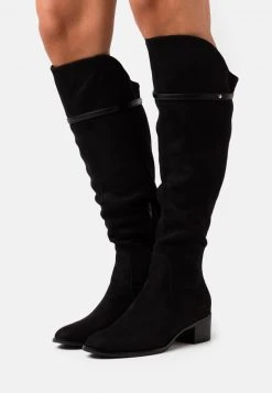 Gran venta ✨ Anna Field Botas Mosqueteras - Black, Mujer 🔔
