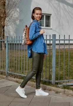 mejor venta 🔔 Anna Field Zapatillas Altas - White, Mujer ⭐