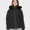 Descuento ✔️ Anna Field SHORT PUFFER WITH HOOD - Chaqueta De Invierno - Black, Mujer ✨