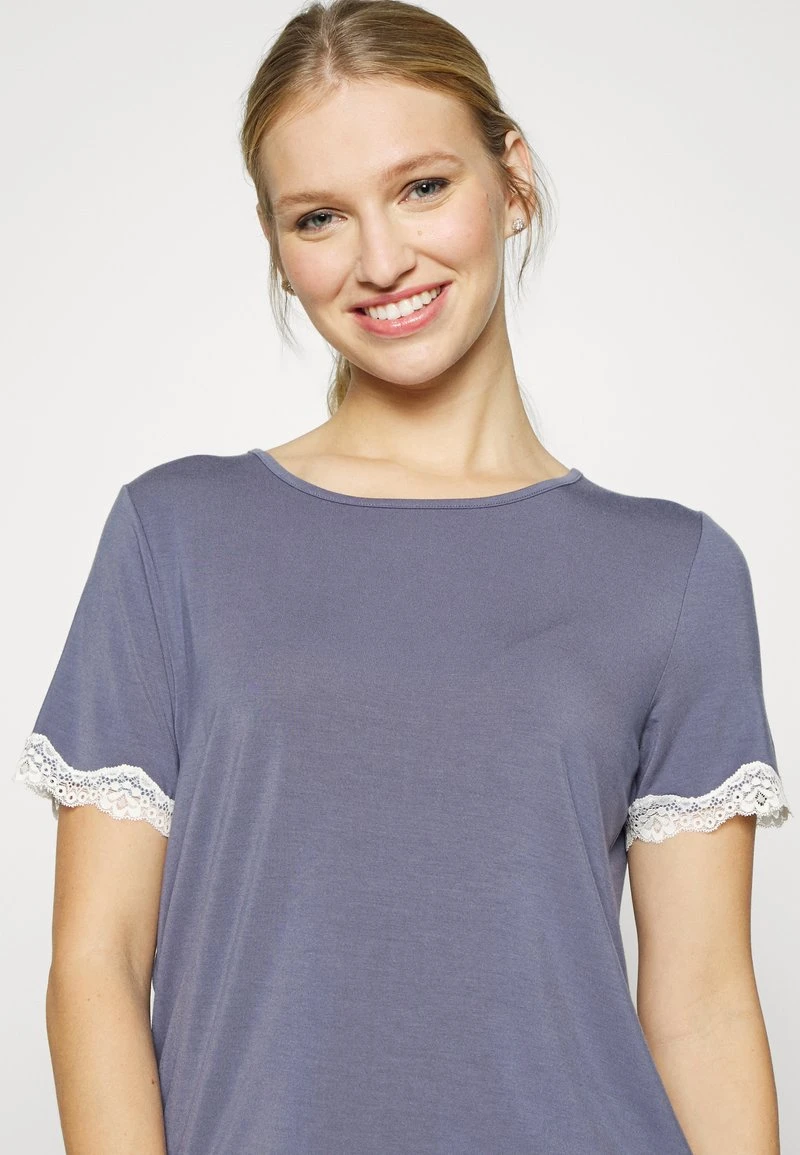 Gran venta 🤩 Anna Field LACE TRIM SHORT SET - Pijama - Blue, Mujer 🧨 6 Gran venta 🤩 Anna Field LACE TRIM SHORT SET - Pijama - Blue, Mujer 🧨 - Imagen 4