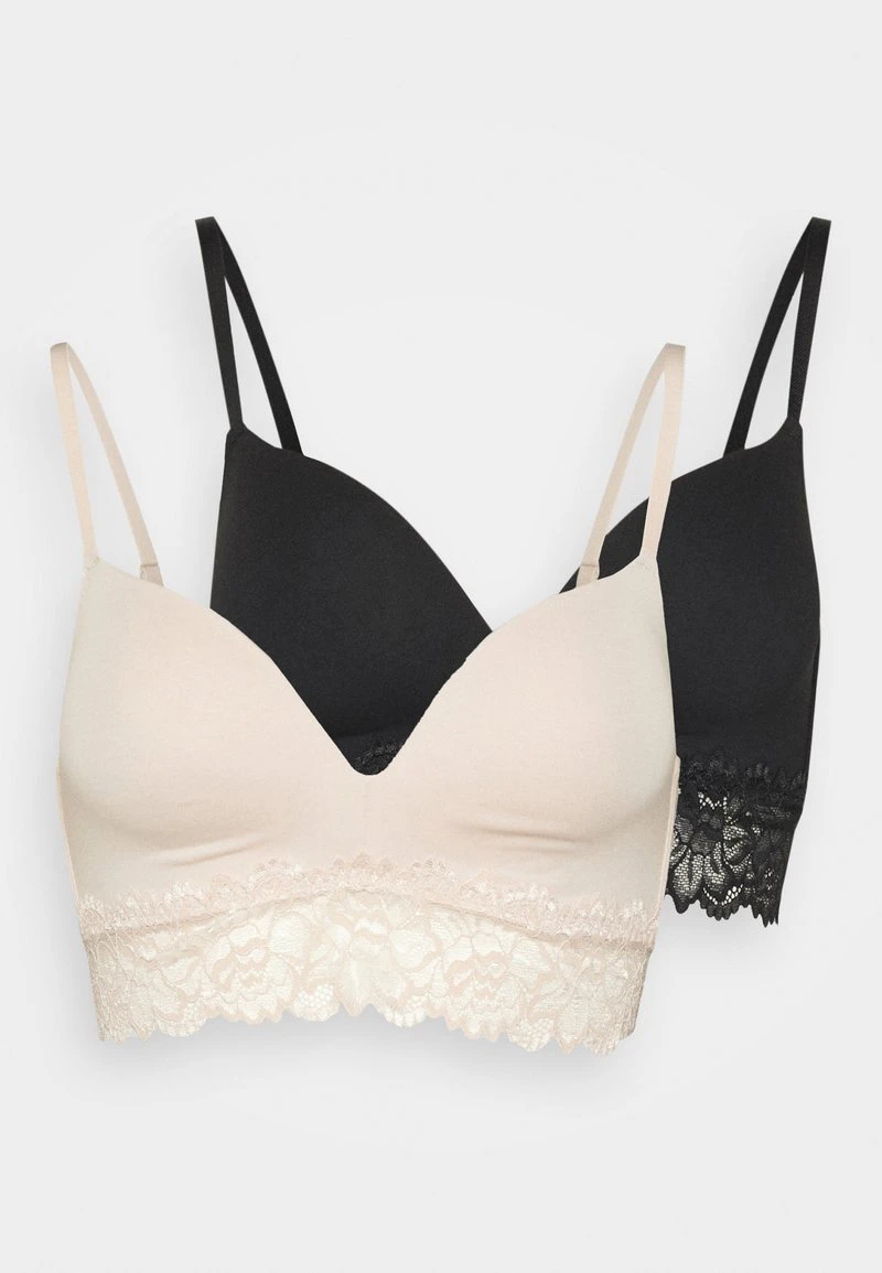 mejor venta 🔔 Anna Field 2 PACK - Sujetador Básico - Black/nude, Mujer 🛒 7 mejor venta 🔔 Anna Field 2 PACK - Sujetador Básico - Black/nude, Mujer 🛒 - Imagen 5